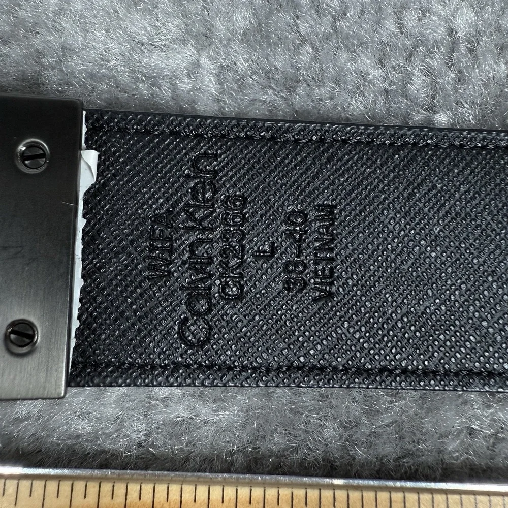 Calvin Klein Men's Large 38-40 Belt Black‎